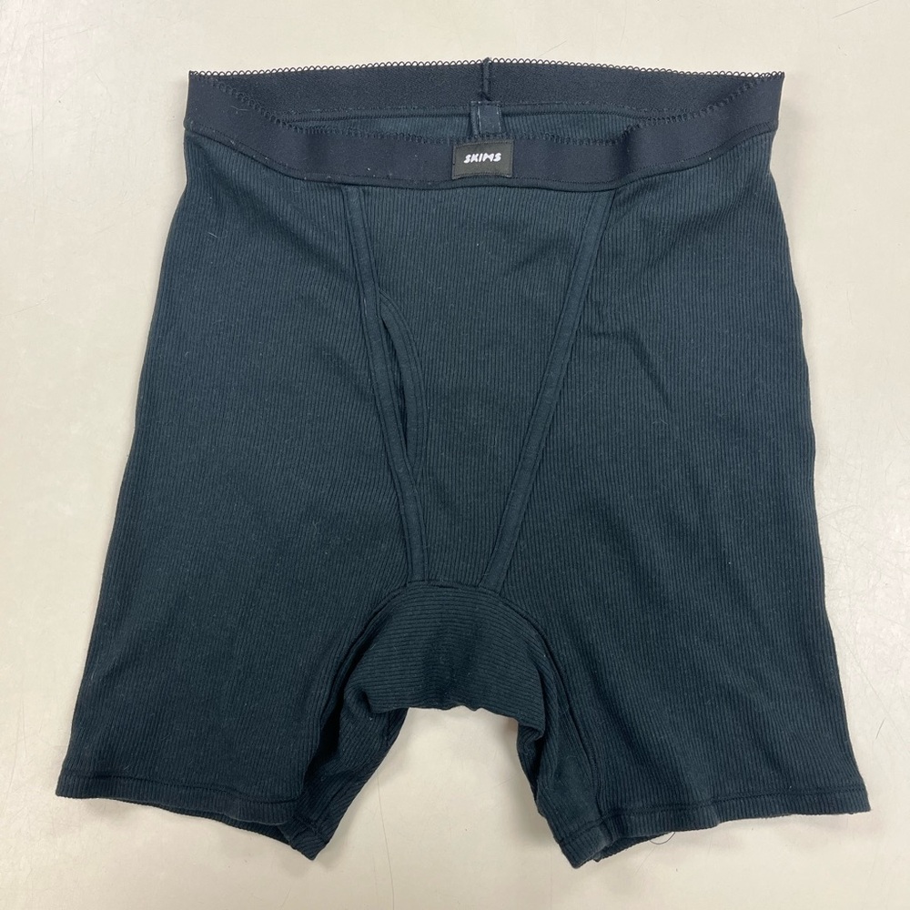 Skims Men's S Black Boxer-Brief